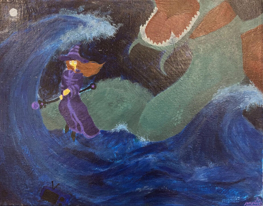 The Mage and the Serpent